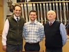 Winner of GWCT gun draw is presented with superb prize