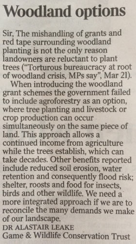 Times Letter