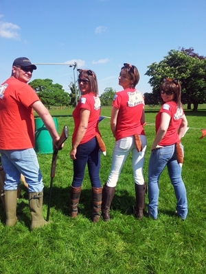 Competitors in the Levens Team Challenge will take part in a variety of country events, including archery, shooting and a gundog scurry.
