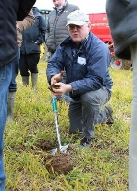 Jim Egan Digging