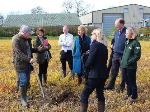 Andrew Leadsom Visit