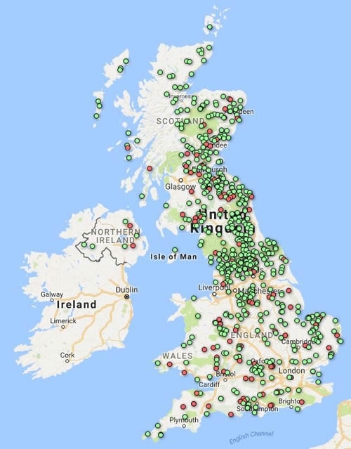Curlew Map 500 Curlew Map 500