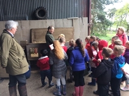 School Visit to Whitburgh 2017 School Visit to Whitburgh 2017