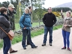 GWCT Fordingbridge staff visit Auchnerran demonstration farm