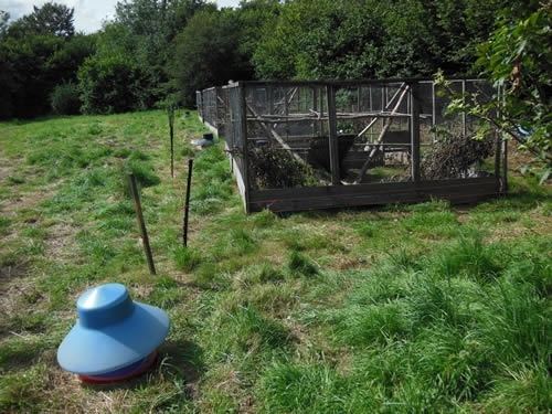 Movable Pheasant Release Pen Movable Pheasant Release Pen