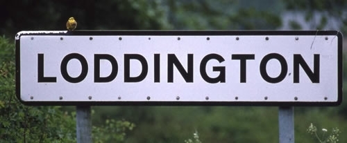 Loddington Sign