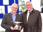 David Howarth awarded Ronnie Rose Memorial Trophy