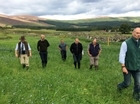 Member of Scottish Parliament tours GWSDF Auchnerran