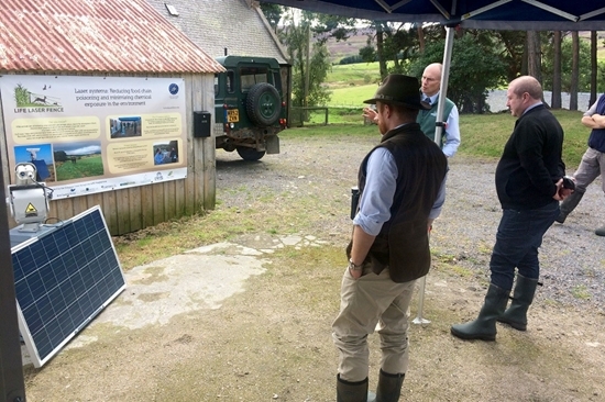 Briefing on the LIFE Laser Fence project