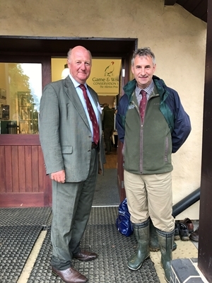 James Paice And Alastair Leake