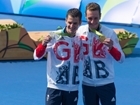 Enjoy an evening with three Olympic medal winners