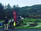 Scottish clay day a success despite wild weather