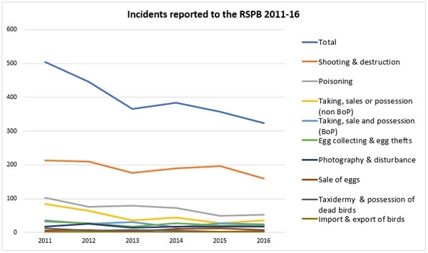 Bird Crime Graph