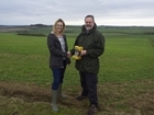 GWCT scientist enters one millionth record into wildlife database on birthday
