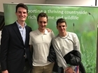 Three Olympic medallists inspire packed audience at GWCT event