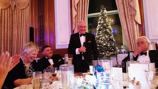 Sir Gareth Dinner Sir Gareth Dinner