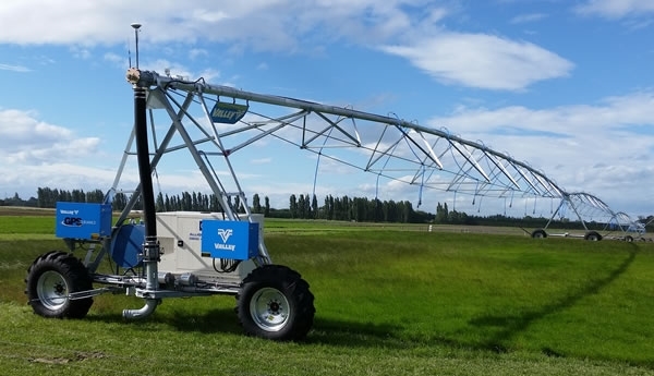 Pivot Irrigation Boom