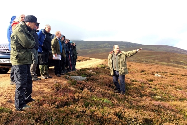 Adam Smith on Morven Mountain