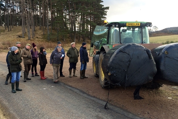 Auchnerran Bird ID Day Auchnerran Bird ID Day