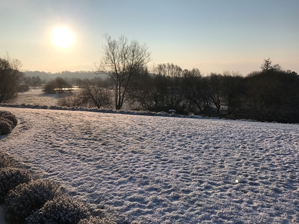 Snow At GWCT