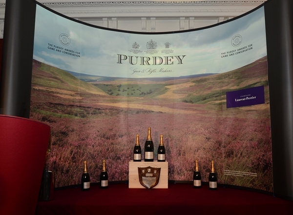 Purdey Awards Stage