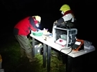 Night fishing for SAMARCH in East Burton