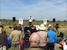 Hen Harrier Day at RSPB Rainham Marshes