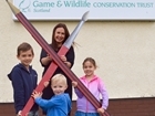 Youngsters urged to get creative for wildlife