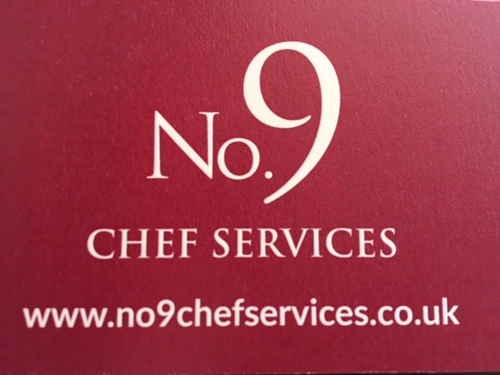 No 9Chef Serviceslogo