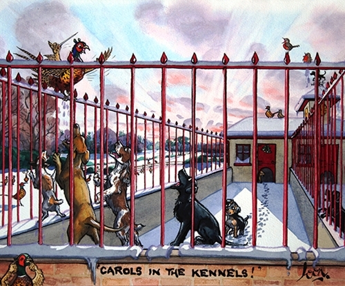 Carols In The Kennels ! By Loon