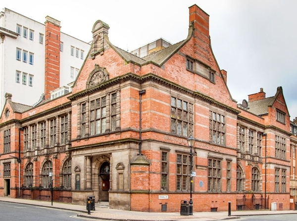 Birmingham And Midland Institute