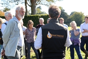 Partridge farm walk