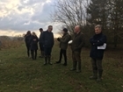 The UK’s Secretary of State Michael Gove, visits the NSR PARTRIDGE demo site at Loddington