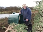 High number of farmland birds spotted on Welsh farm