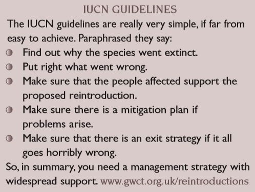 IUCN Guidelines