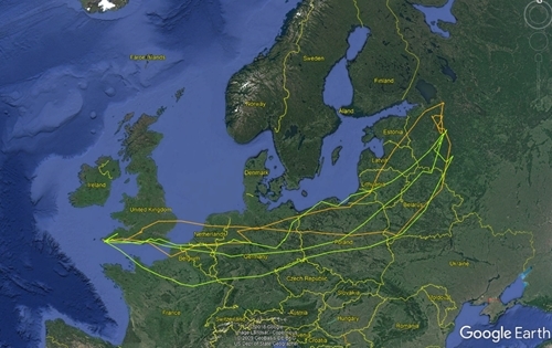 Brand New Tag Map