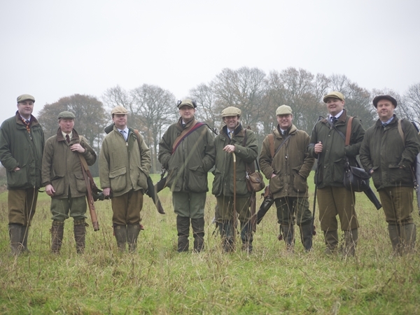 E Yorks High 4 Line Of Guns Day