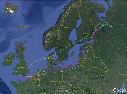 A Tale Of Two Map