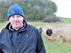 Man and boy in Loddington